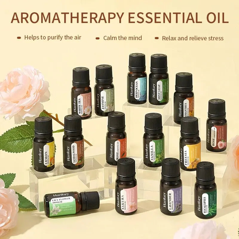 Diffuser Aroma Oil – 10ml | 21 Scents