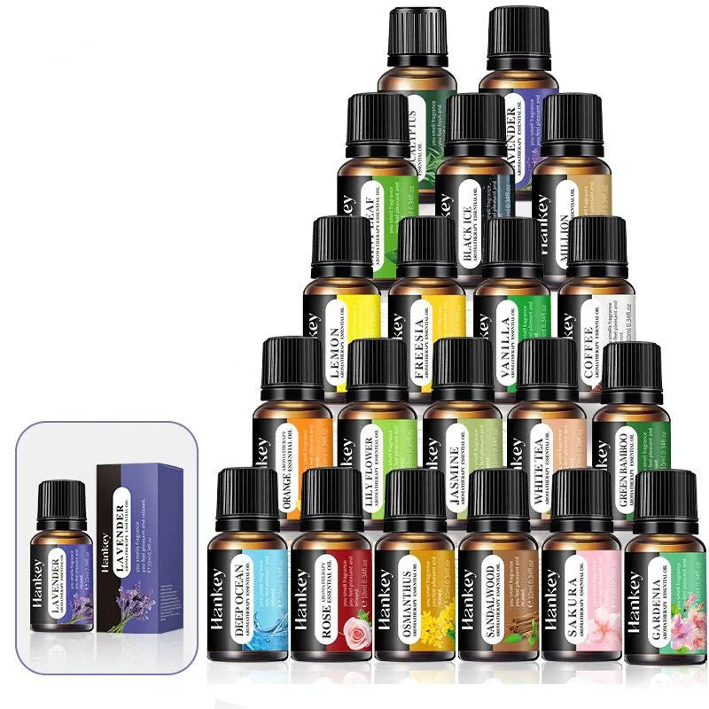 Diffuser Aroma Oil – 10ml | 21 Scents