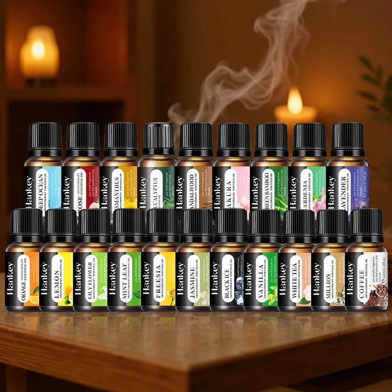 Diffuser Aroma Oil – 10ml | 21 Scents