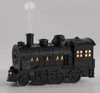 Black train aroma diffuser clean product view