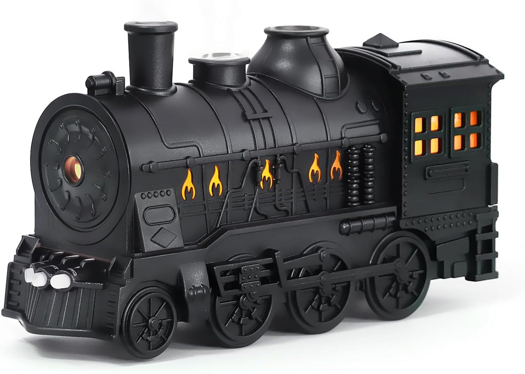 Black train aroma diffuser product view