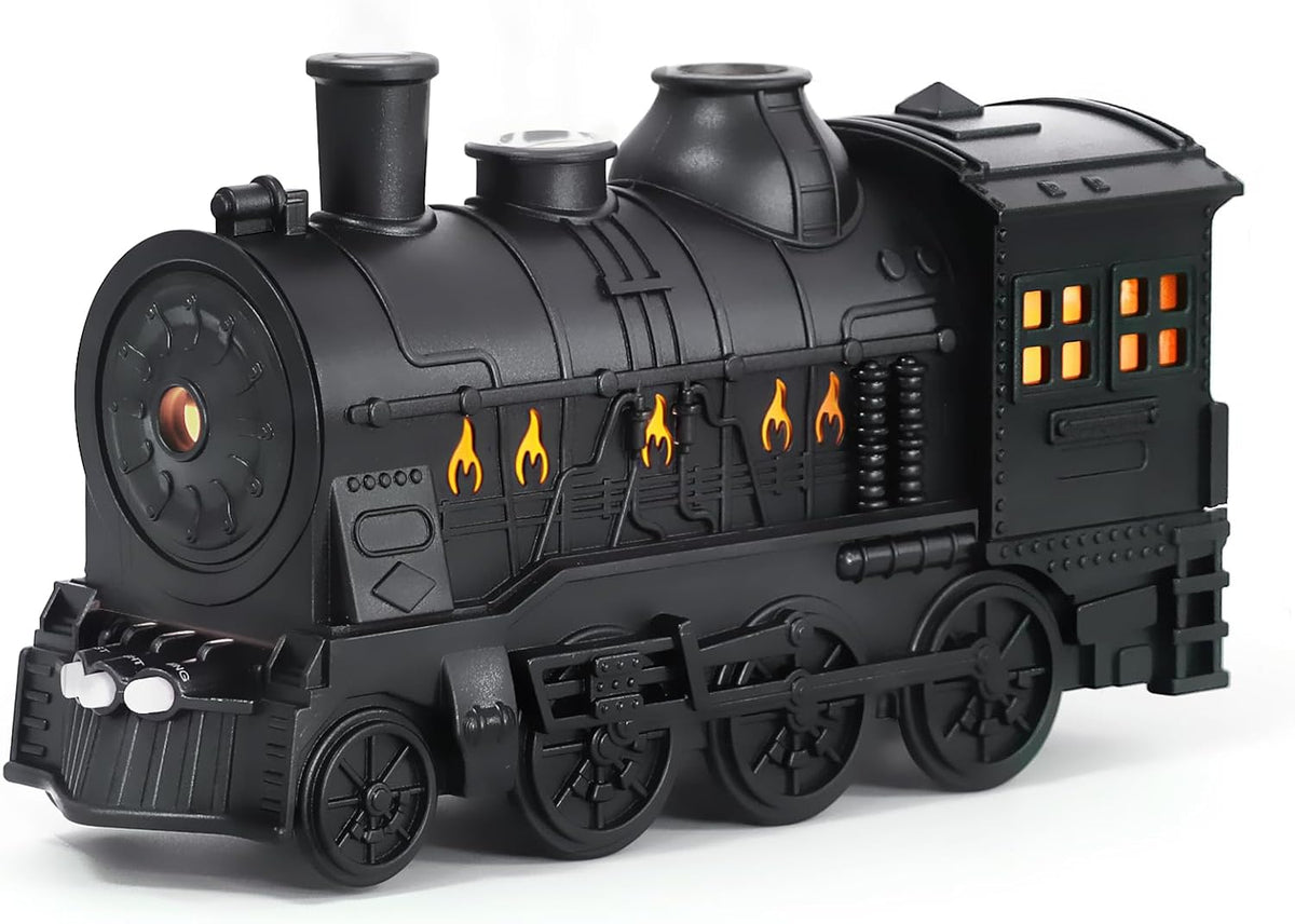 Black train aroma diffuser product view